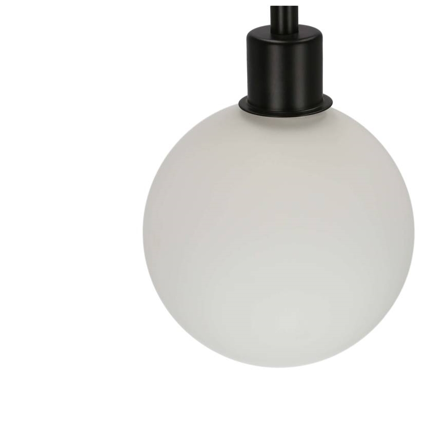 Grīdas stāvlampa VANITY 1xG9/40W/230V melna
