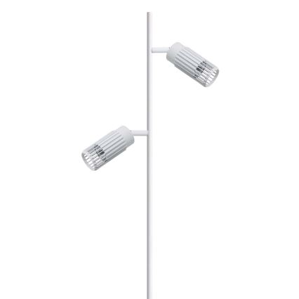 Grīdas stāvlampa VERTICAL 2xGU10/8W/230V balta