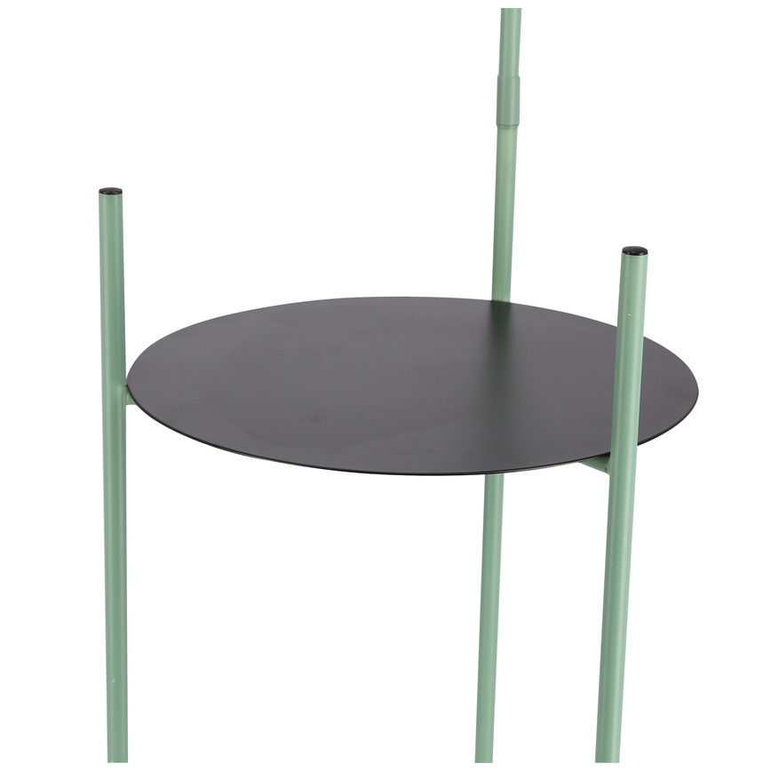 Grīdas stāvlampa WALK 1xE27/40W/230V tirkīza