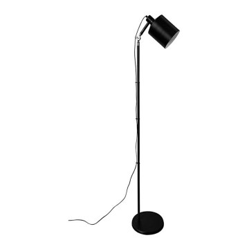 Grīdas stāvlampa ZANA 1xE27/60W/230V melna