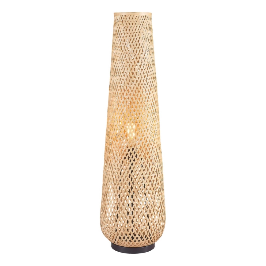 Grīdas stāvlampa ZANZIBAR 1xE27/20W/230V bēša