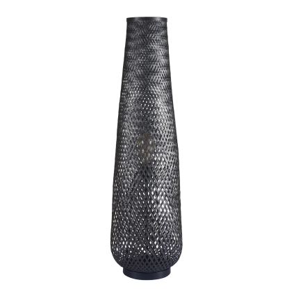 Grīdas stāvlampa ZANZIBAR 1xE27/20W/230V melna