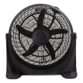 Grīdas ventilators 100W/230V Ø 50 cm, melns