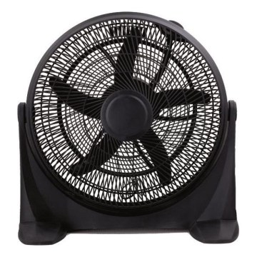 Grīdas ventilators 100W/230V Ø 50 cm, melns