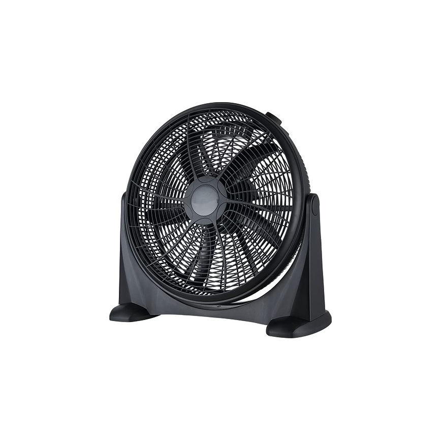 Grīdas ventilators 100W/230V Ø 50 cm, melns