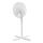 Grīdas ventilators 40 cm, 3 ātrumi, balts 50W