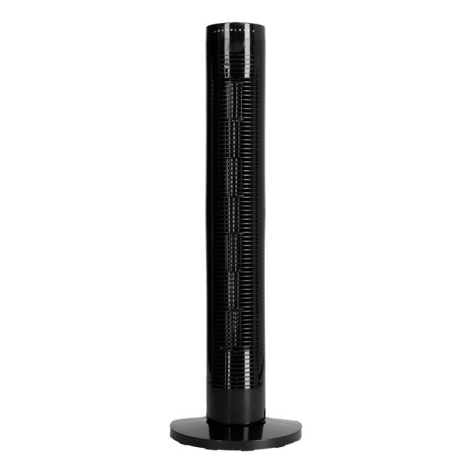 Grīdas ventilators HOORN 45W/230V 81 cm melna