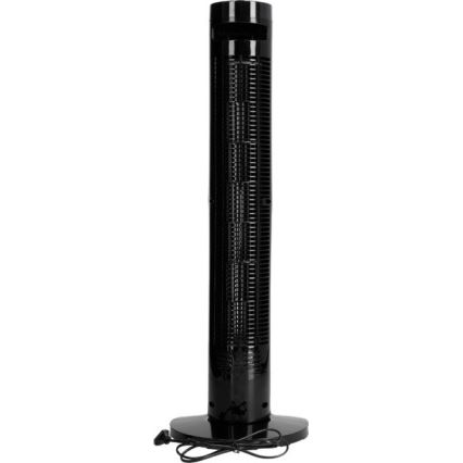 Grīdas ventilators HOORN 45W/230V 81 cm melna
