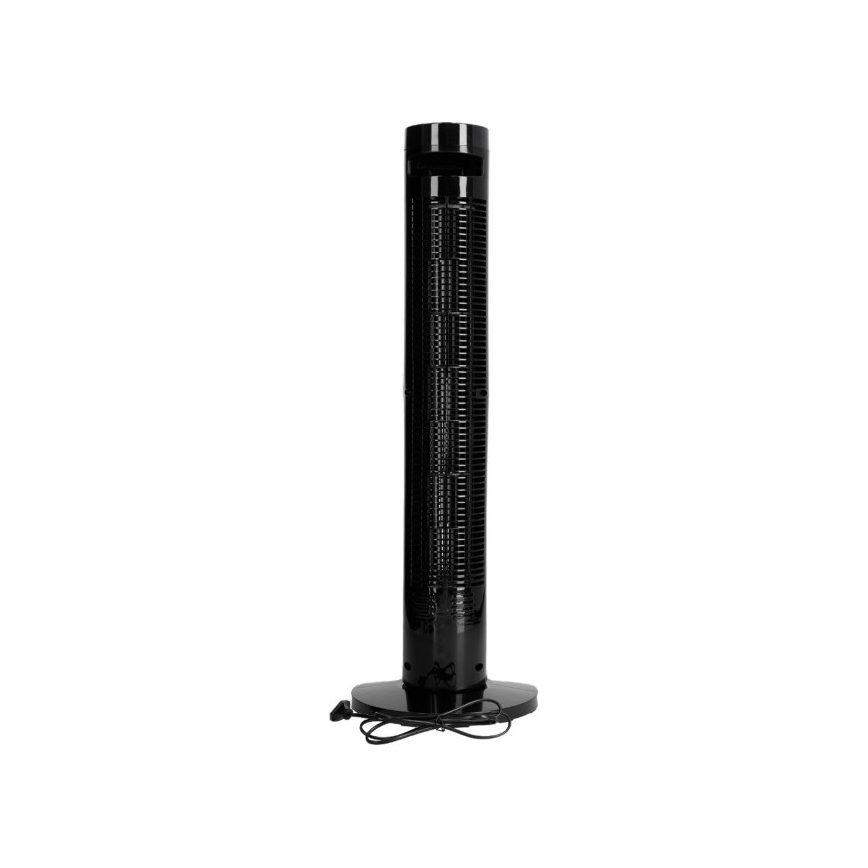 Grīdas ventilators HOORN 45W/230V 81 cm melna