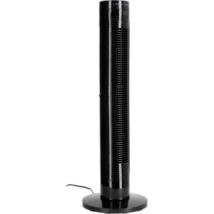 Grīdas ventilators HOORN 45W/230V 81 cm melna