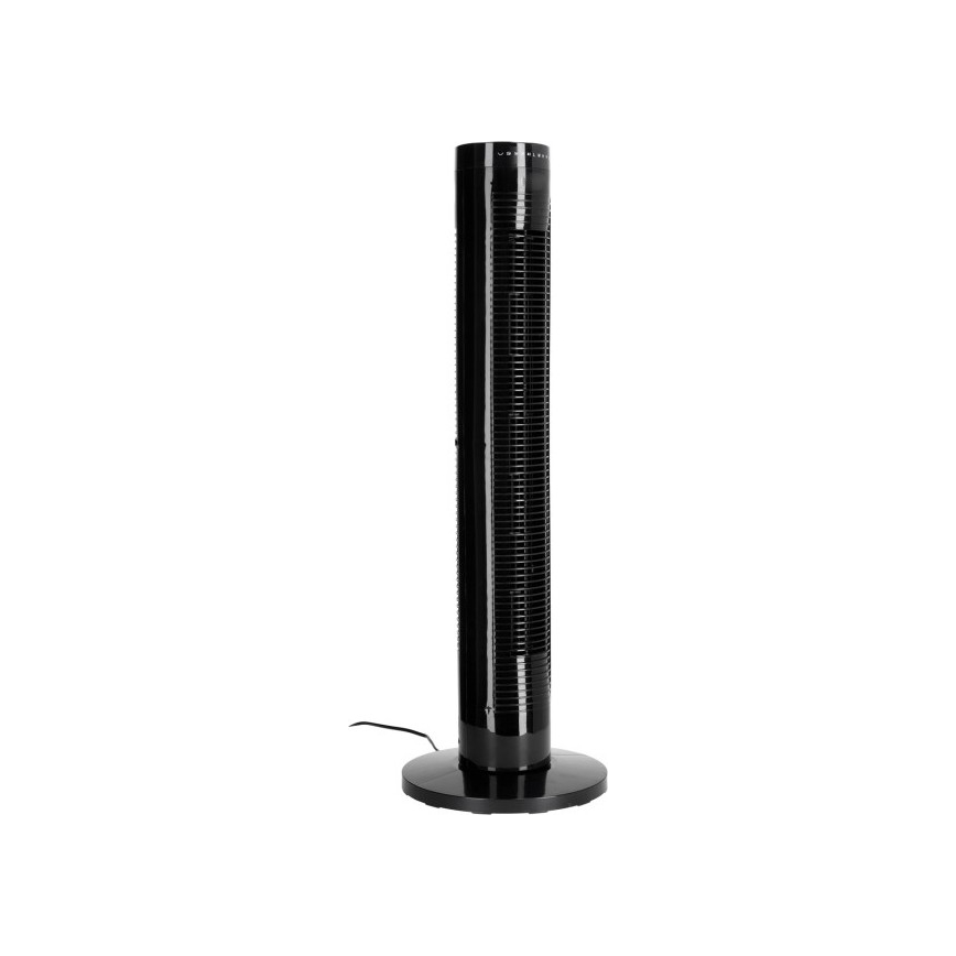Grīdas ventilators HOORN 45W/230V 81 cm melna