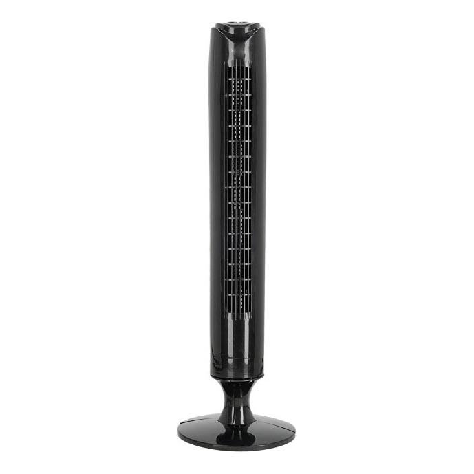 Grīdas ventilators LISSE 45W/230V 91,4 cm melna + tālvadības pults