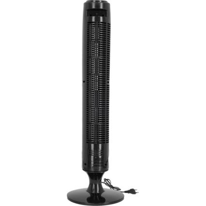 Grīdas ventilators LISSE 45W/230V 91,4 cm melna + tālvadības pults