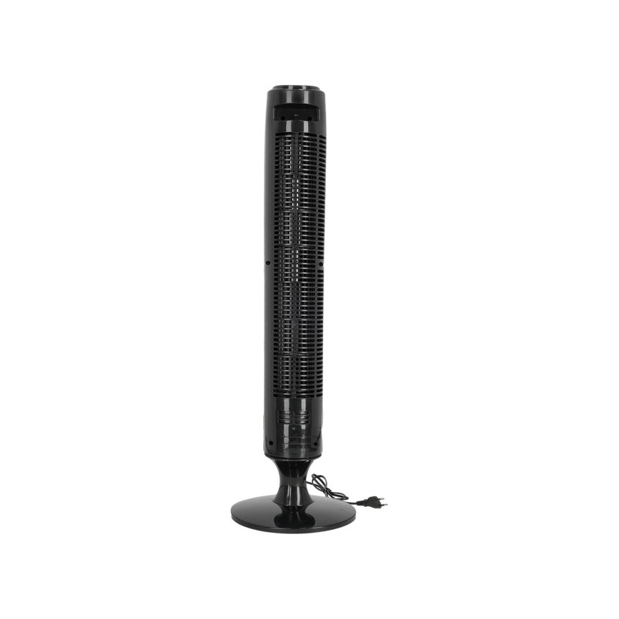 Grīdas ventilators LISSE 45W/230V 91,4 cm melna + tālvadības pults