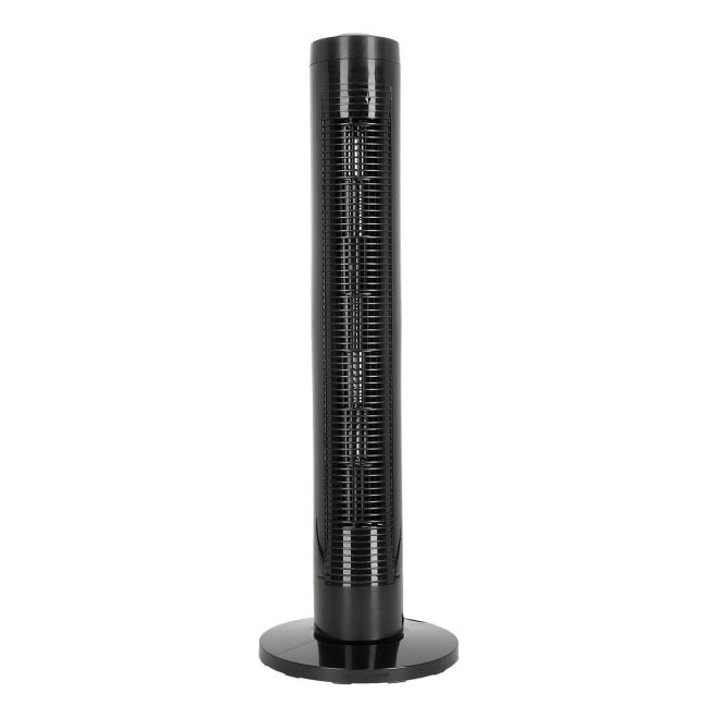 Grīdas ventilators VENLO 45W/230V 81 cm melna