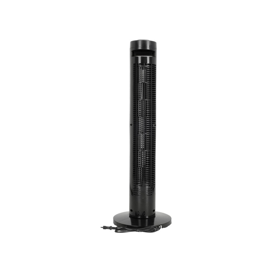 Grīdas ventilators VENLO 45W/230V 81 cm melna