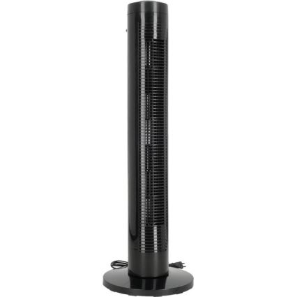 Grīdas ventilators VENLO 45W/230V 81 cm melna