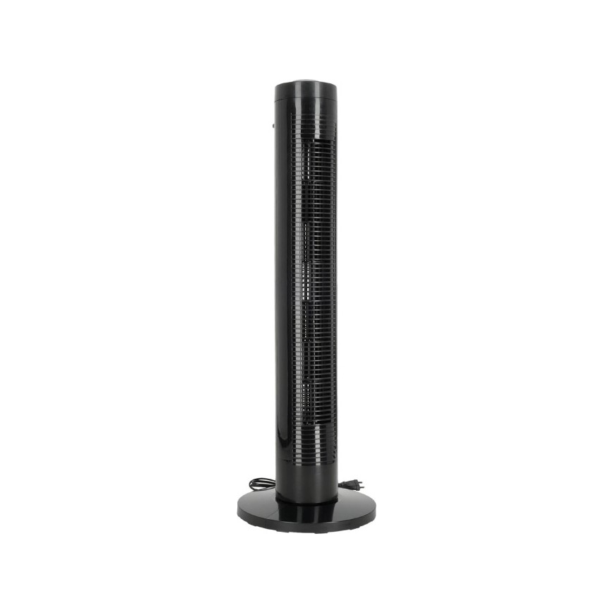 Grīdas ventilators VENLO 45W/230V 81 cm melna