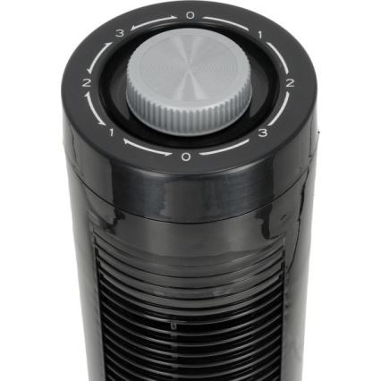 Grīdas ventilators VENLO 45W/230V 81 cm melna