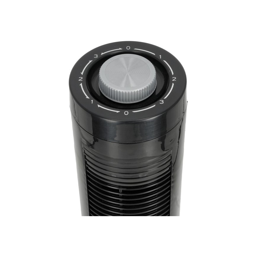 Grīdas ventilators VENLO 45W/230V 81 cm melna