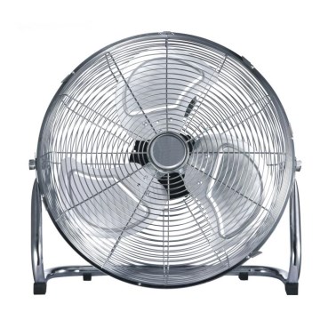 Grīdas ventilators VIENTO 100W/230V spīdīgs hroms