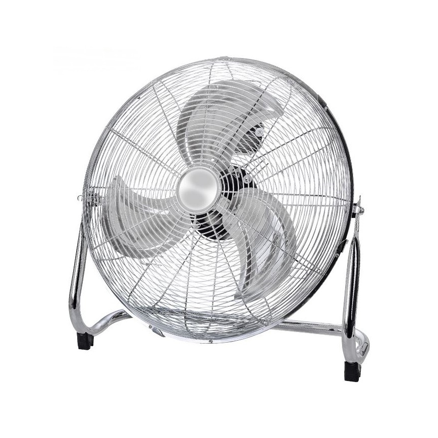 Grīdas ventilators VIENTO 100W/230V spīdīgs hroms