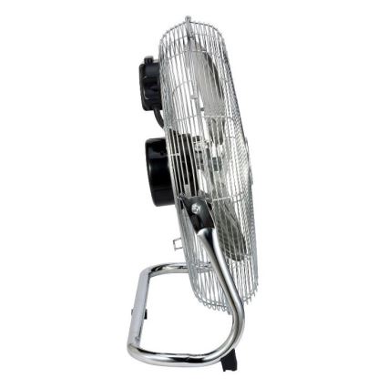 Grīdas ventilators VIENTO 100W/230V spīdīgs hroms