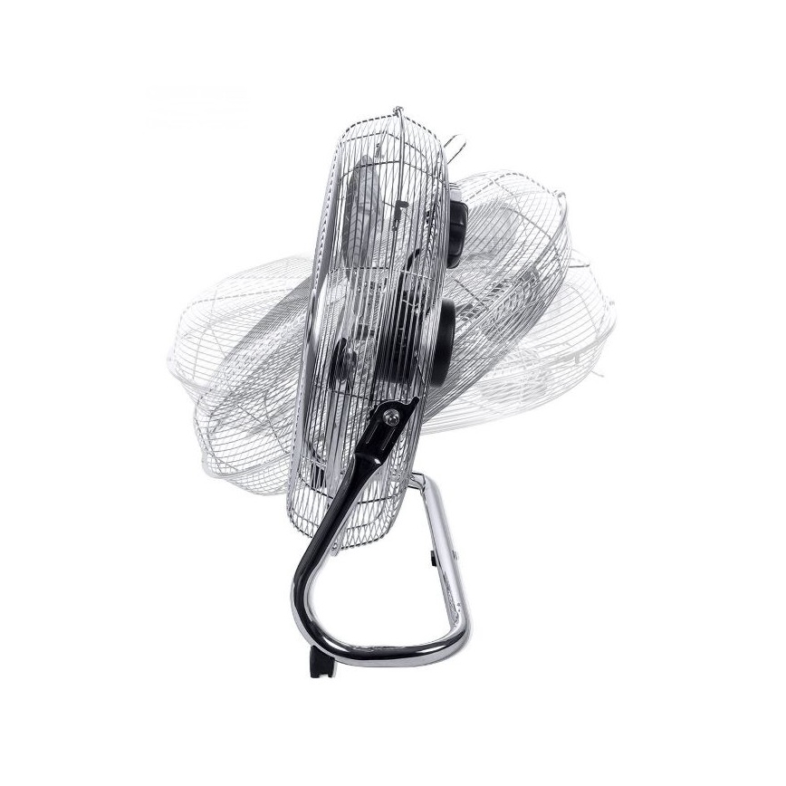 Grīdas ventilators VIENTO 100W/230V spīdīgs hroms