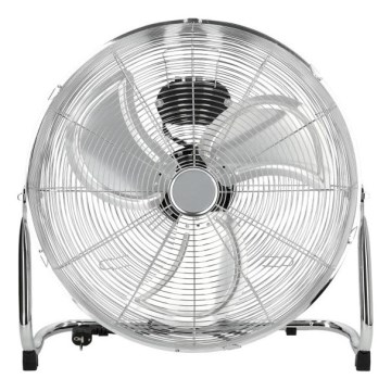Grīdas ventilators VIENTO 200W/230V spīdīgs hroms