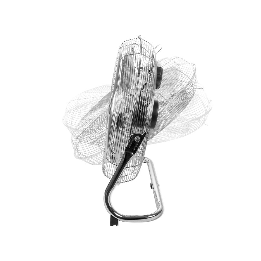 Grīdas ventilators VIENTO 200W/230V spīdīgs hroms