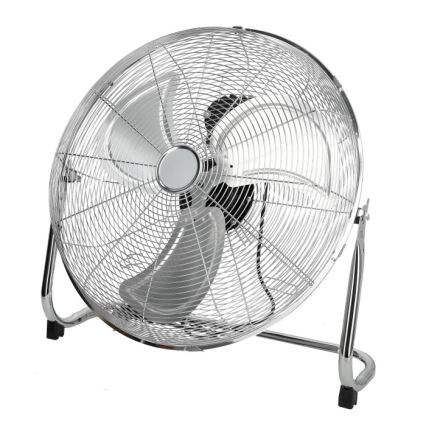 Grīdas ventilators VIENTO 200W/230V spīdīgs hroms