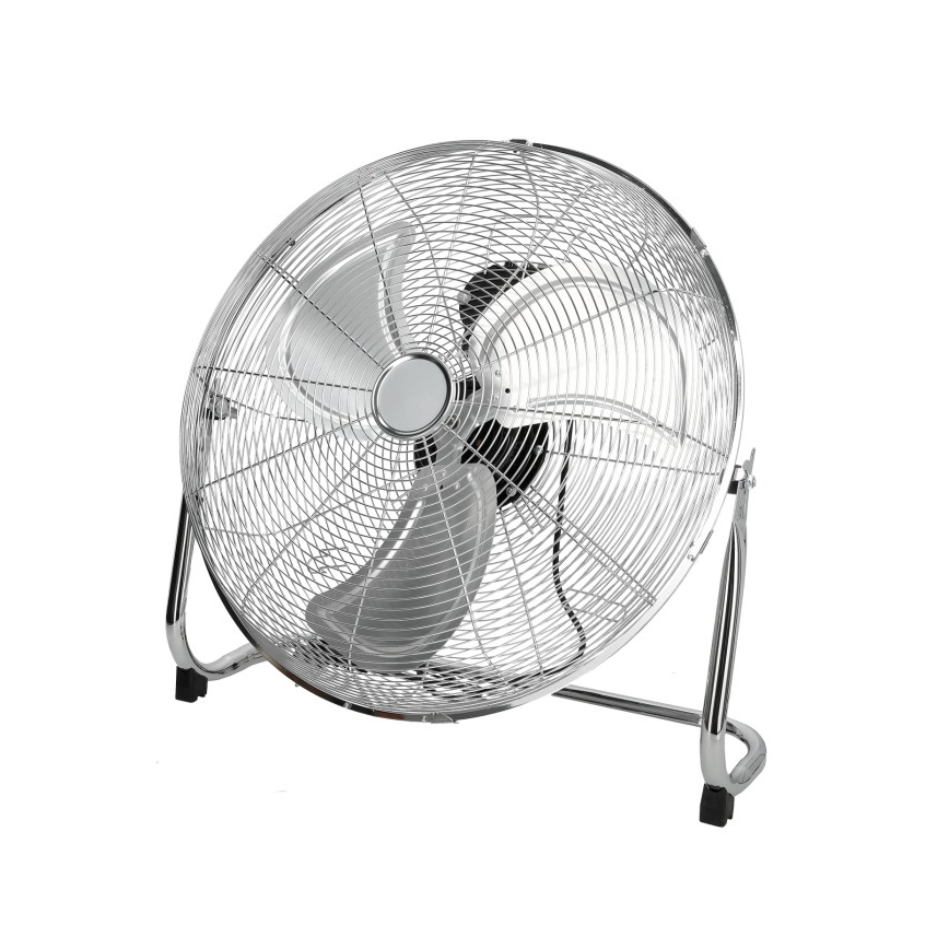 Grīdas ventilators VIENTO 200W/230V spīdīgs hroms