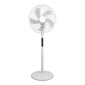 Grīdas ventilators VIENTO-R 40W/230V balts + tālvadības pults
