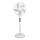 Grīdas ventilators VIENTO-R 40W/230V balts + tālvadības pults