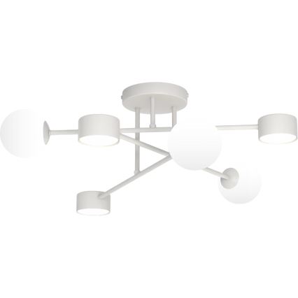 Griestos piestiprināms lustrs HOLON 3xG9/8W/230V + 3xGX53/12W pelēks