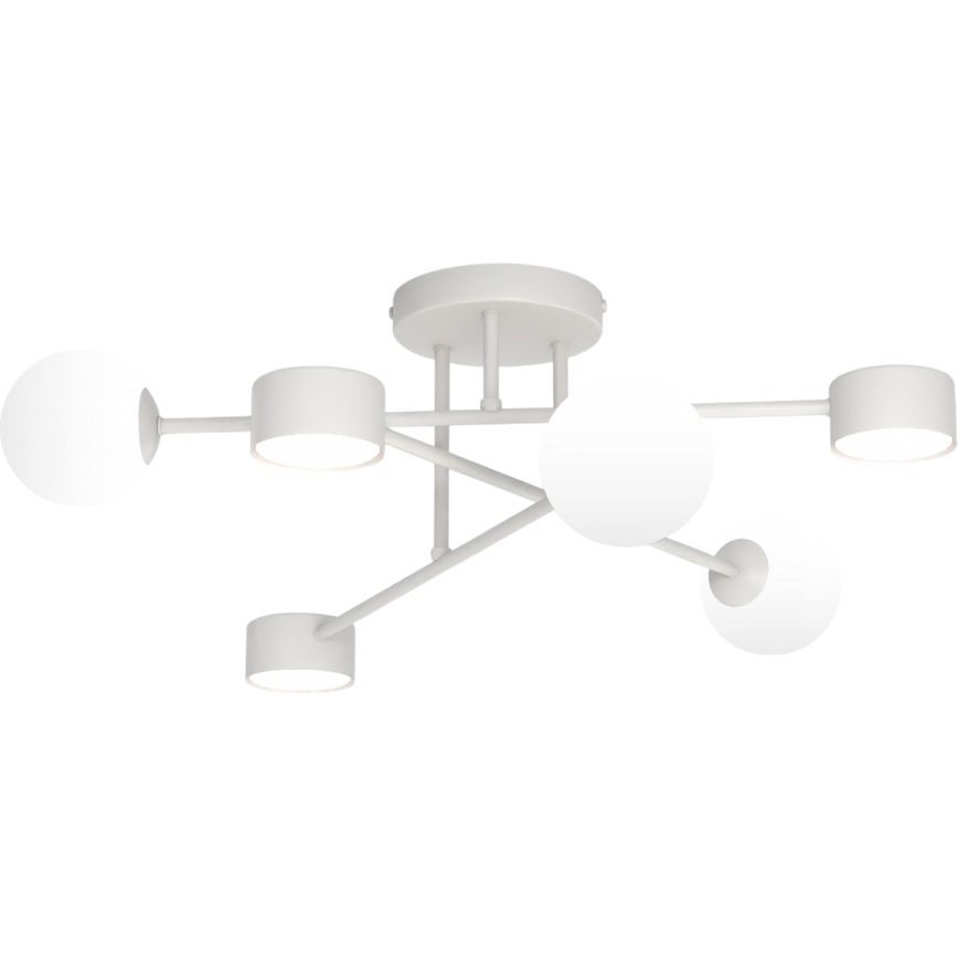 Griestos piestiprināms lustrs HOLON 3xG9/8W/230V + 3xGX53/12W pelēks
