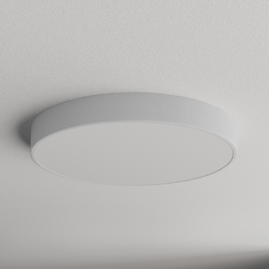 Griestu gaismeklis ar sensoru CLEO 5xE27/24W/230V d. 60 cm pelēks