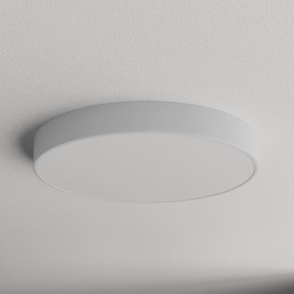 Griestu lampa CLEO ar kustības un krēslas sensoru, 5xE27/24W/230V, Ø 60 cm, pelēka