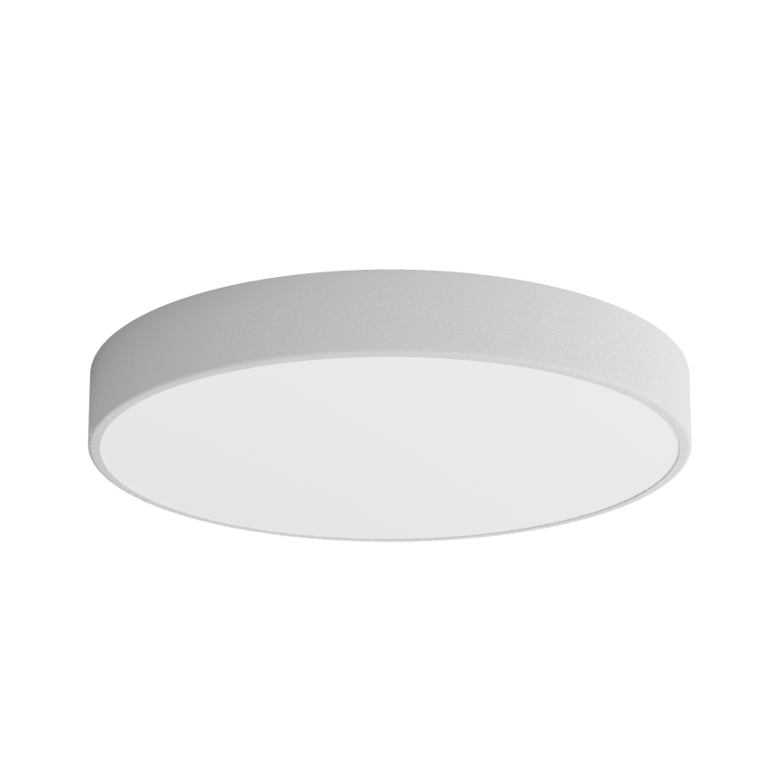 Griestu lampa CLEO ar kustības un krēslas sensoru, 5xE27/24W/230V, Ø 60 cm, pelēka