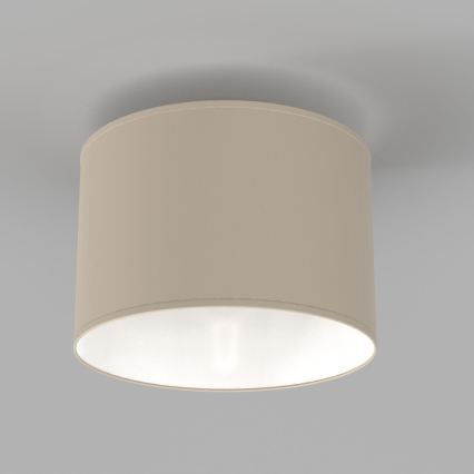 Griestu gaismeklis ARDEN 1xE27/15W/230V Ø 25 cm bēšs