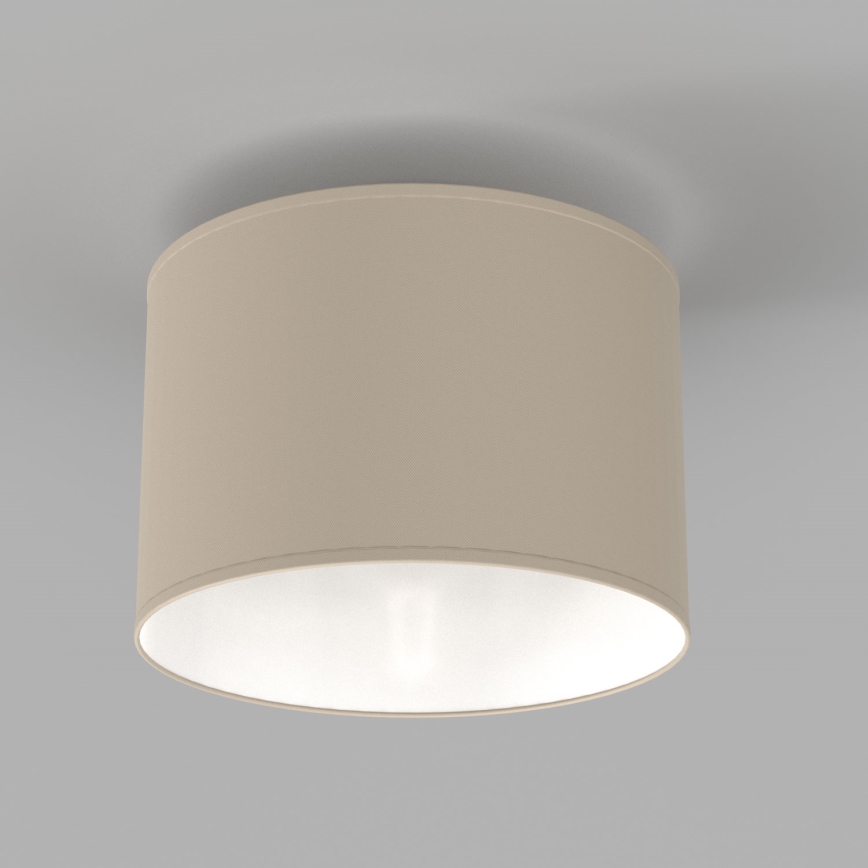 Griestu gaismeklis ARDEN 1xE27/15W/230V Ø 25 cm bēšs