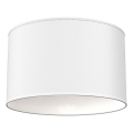 Griestu gaismeklis ARDEN 1xE27/15W/230V Ø 40 cm balts