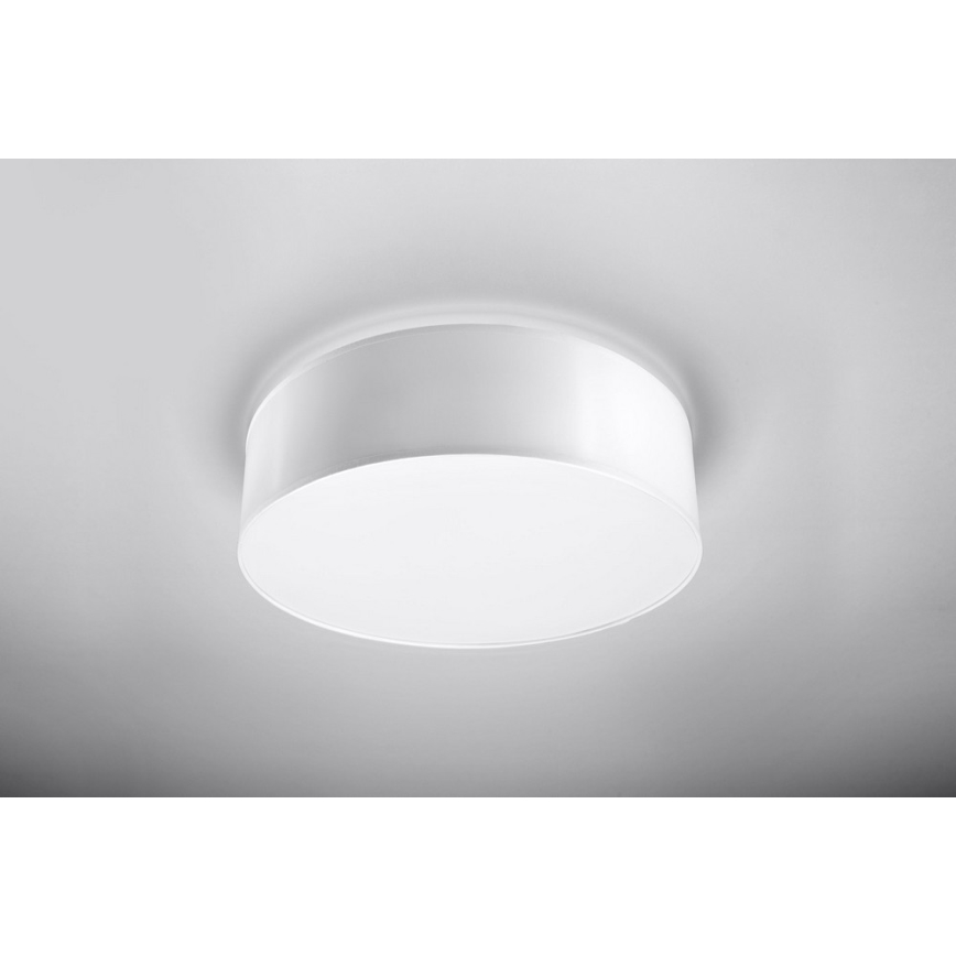 Griestu gaismeklis ARENA 35 2xE27/60W/230V balts