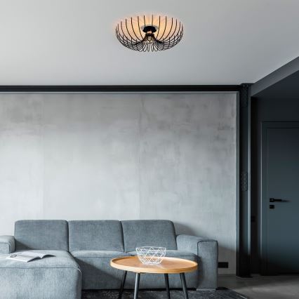 Griestu gaismeklis ASPENDOS 1xE27/40W/230V