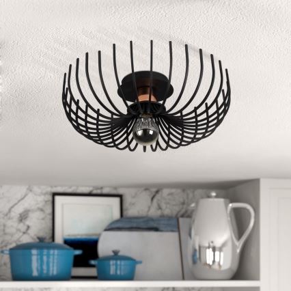 Griestu gaismeklis ASPENDOS 1xE27/40W/230V