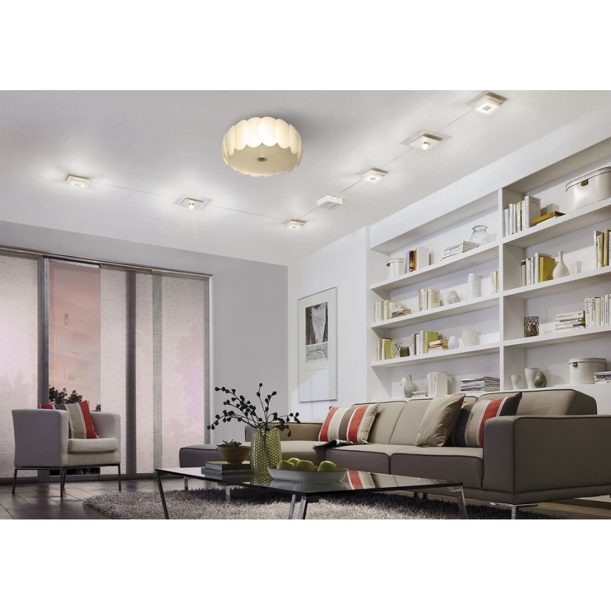 Griestu gaismeklis AURORA 8xE27/60W/230V