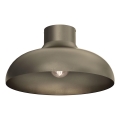 Griestu gaismeklis BASCA 1xE27/15W/230V Ø 40 cm bronzas krāsā