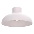 Griestu gaismeklis BASCA 1xE27/15W/230V Ø 40 cm krēmkrāsas
