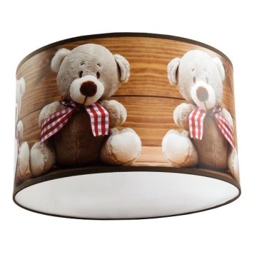 Griestu gaismeklis BEARS 1xE27/60W/230V