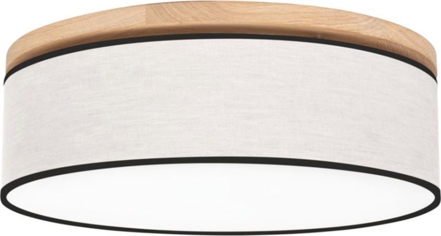 Griestu gaismeklis BOHO 3xE27/25W/230V Ø 48 cm ozols